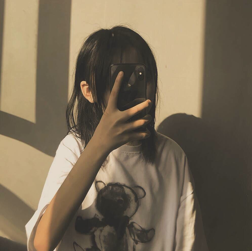森系闺蜜头像