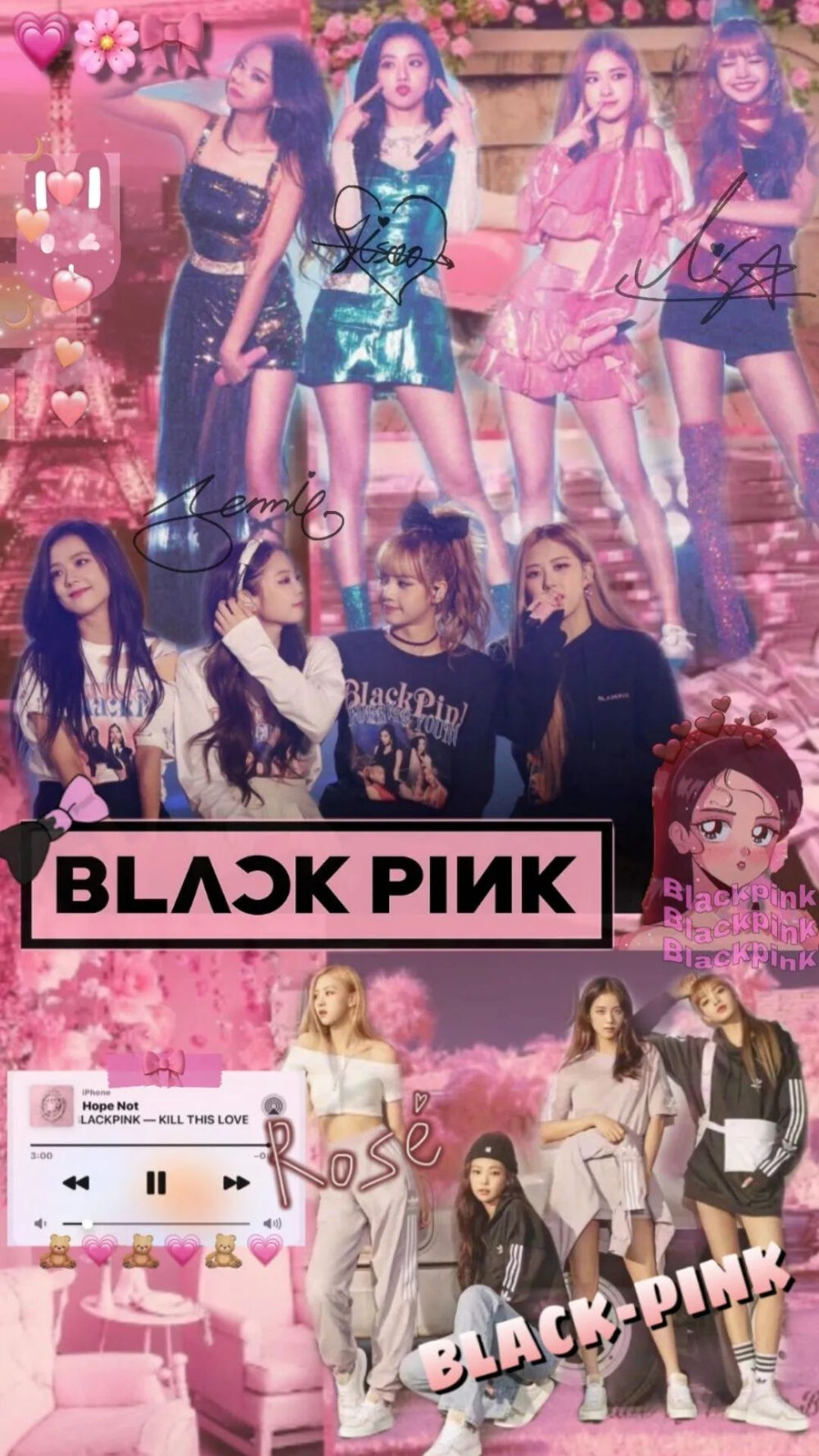 blackpink 堆糖,美图壁纸兴趣社区