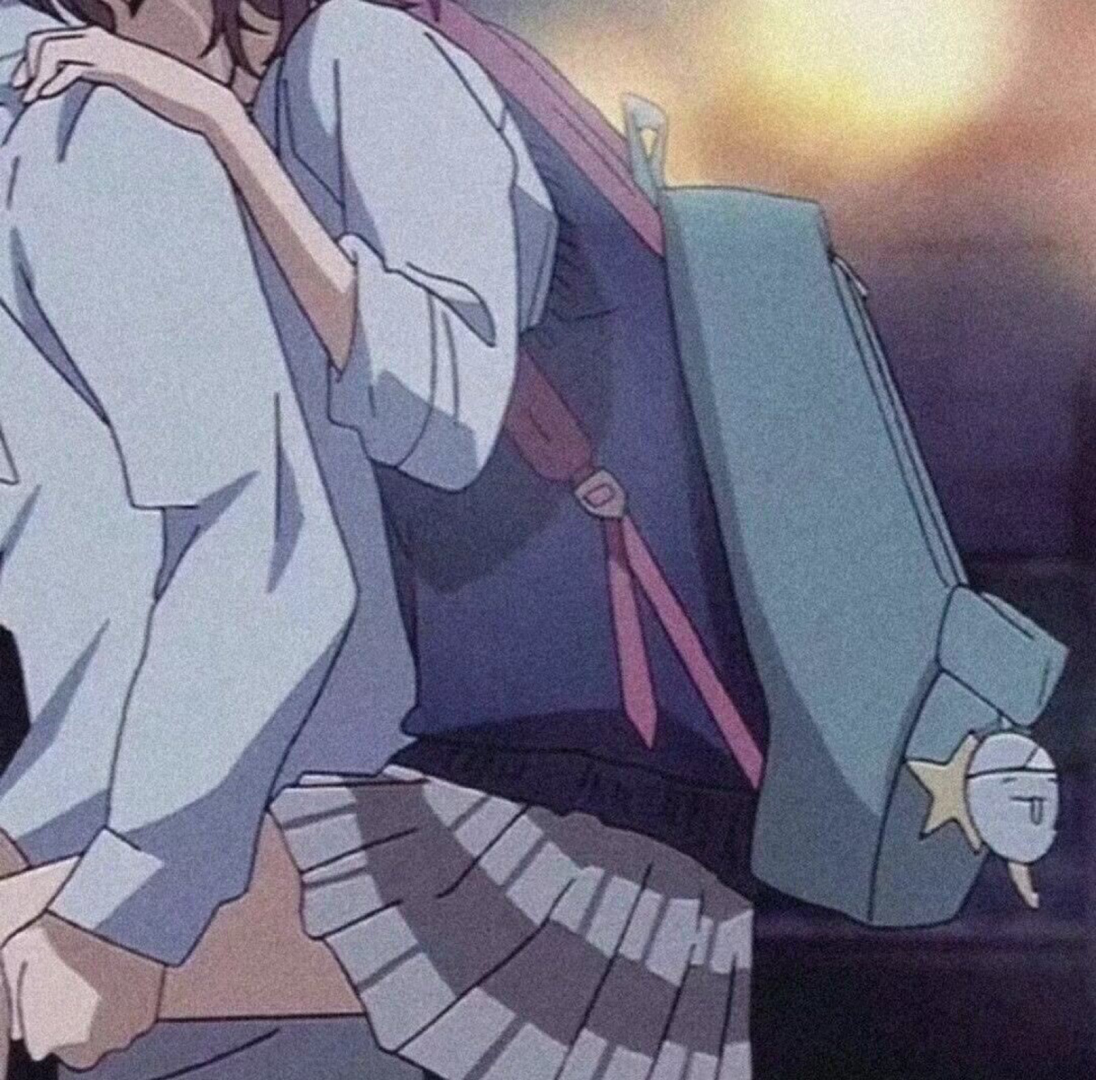 动漫人物情侣头像