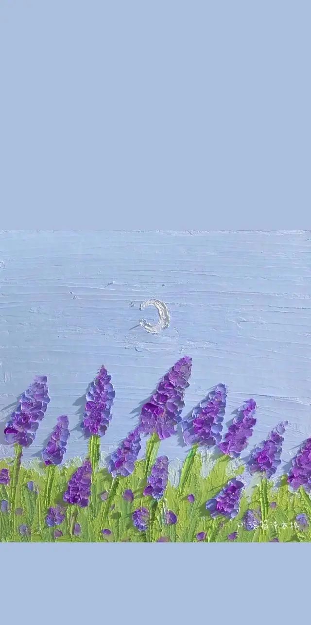油画风壁纸