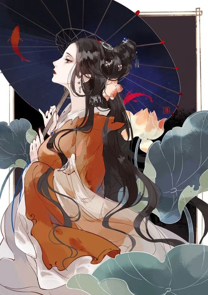 古风素材 ,女子