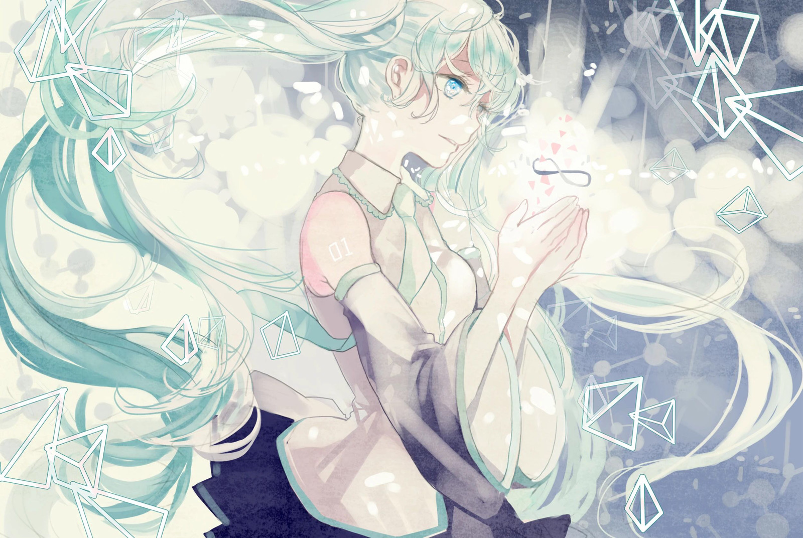 初音未来 - 堆糖,美图壁纸兴趣社区