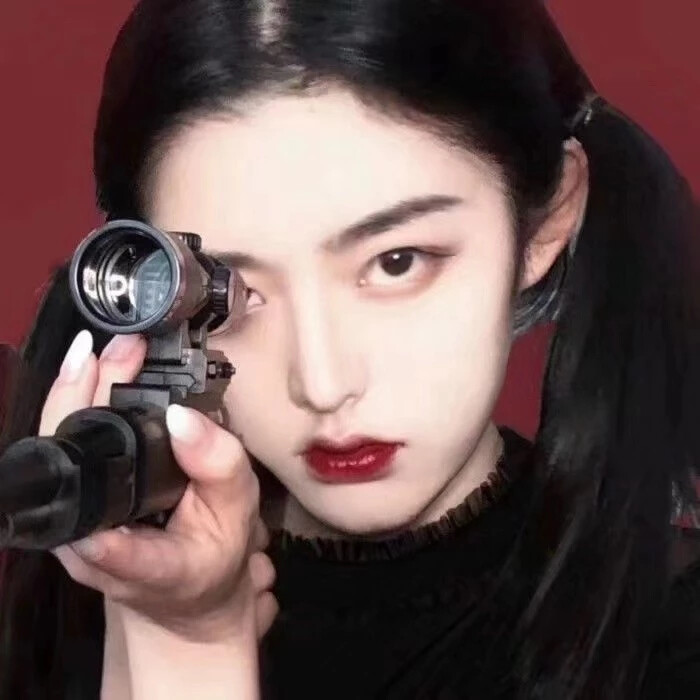 女头,有和我一样爱持枪的头像么