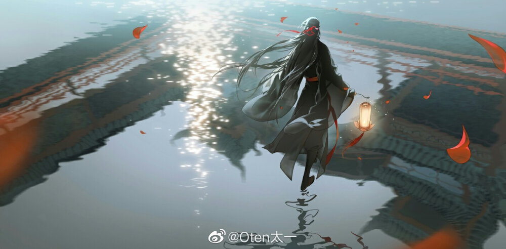魔道祖师 魏无羡 oten太一/绘