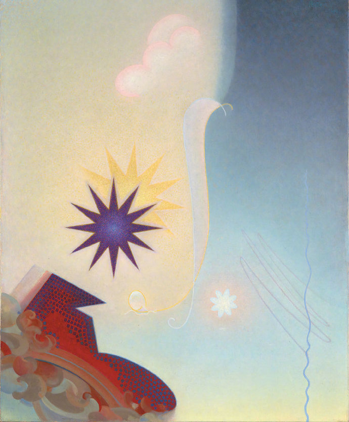 agnes pelton(american/german 1881–1961)