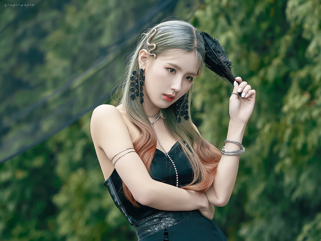 gidle 赵美延