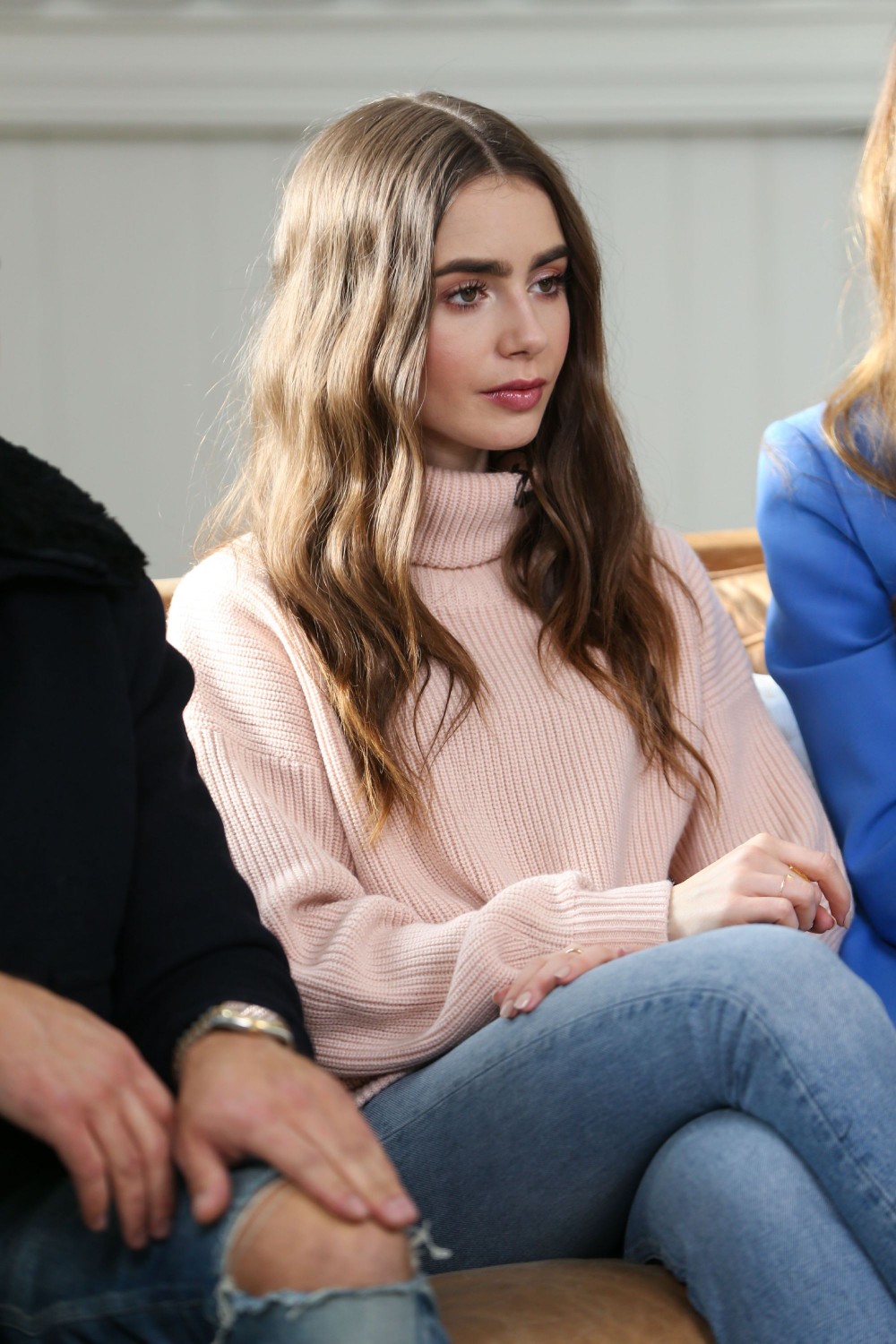 lily collins 莉莉柯林斯 美美哒 - 堆糖,美图壁纸