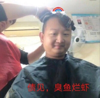 再见,臭鱼烂虾(giao哥做头发)