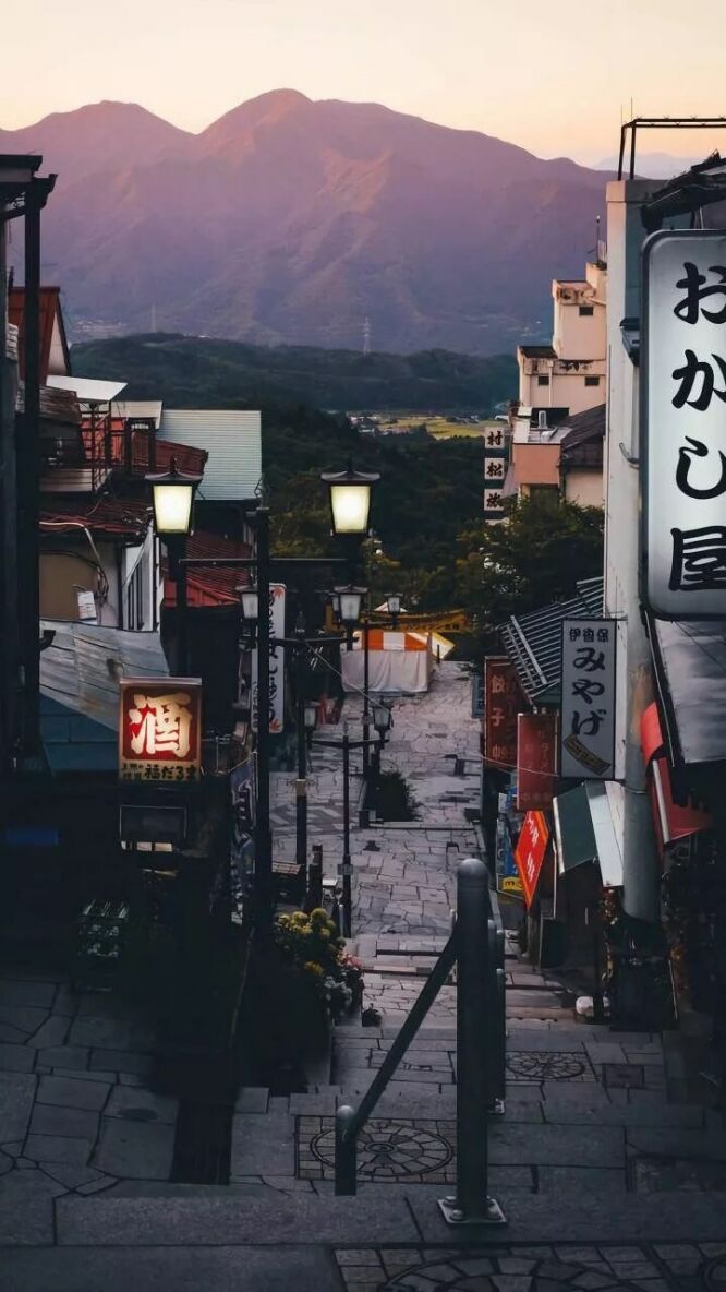 日本城市风壁纸锁屏