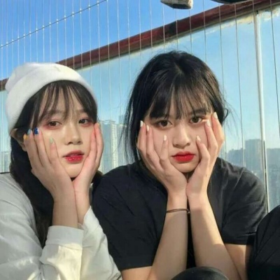 优质闺蜜头像,小仙女专属
