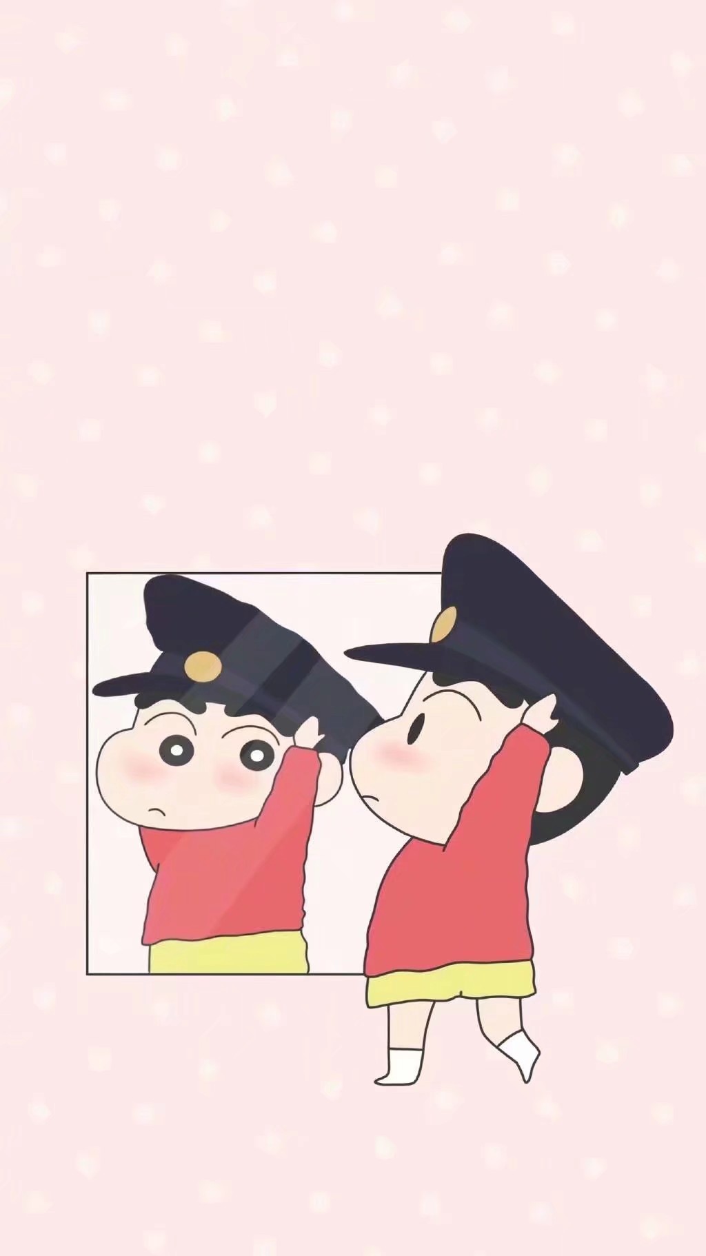 壁纸☆蜡笔小新_收藏点赞关注经常更新☆眼里有星星☆治愈☆意会☆小