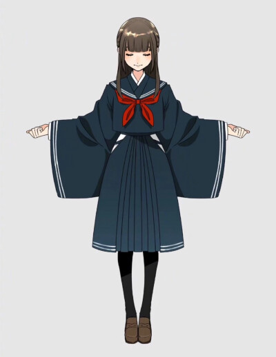 和服插画
