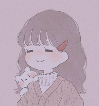 情侣头像#手绘
