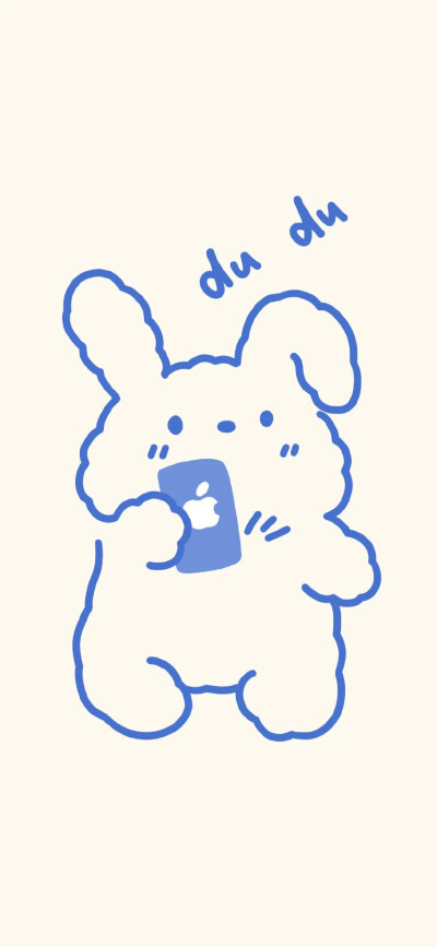 可爱卡通小兔小熊壁纸