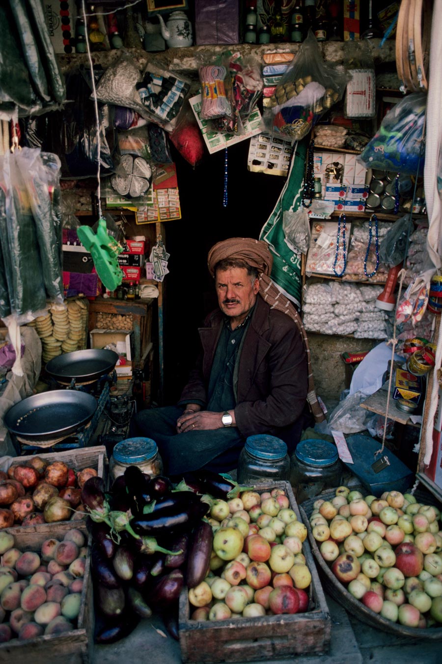 afghanistan 史蒂夫·麦凯瑞