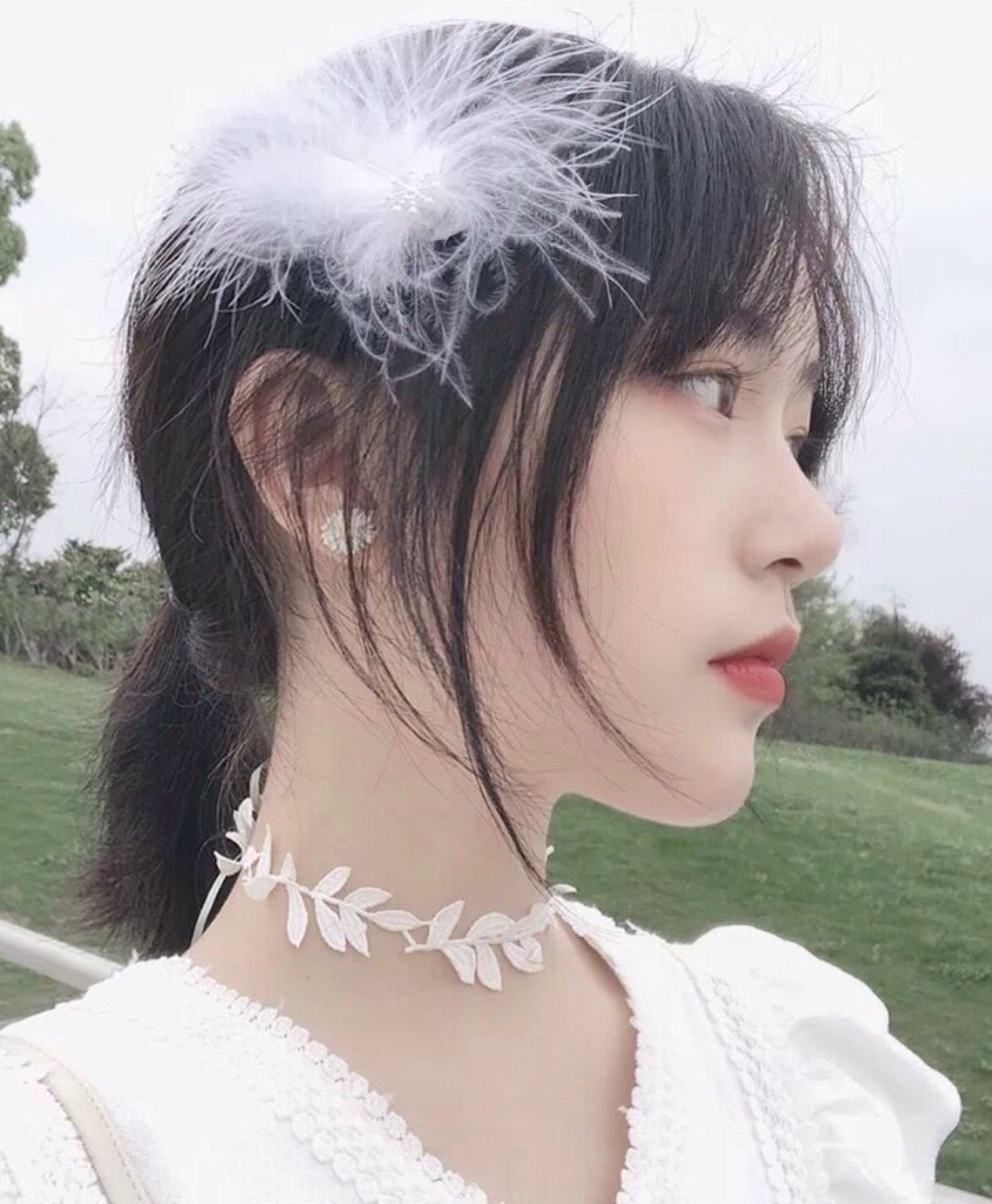 女生ins头像