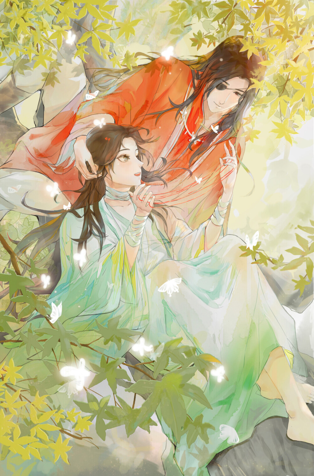 古风壁纸高清[天官赐福]