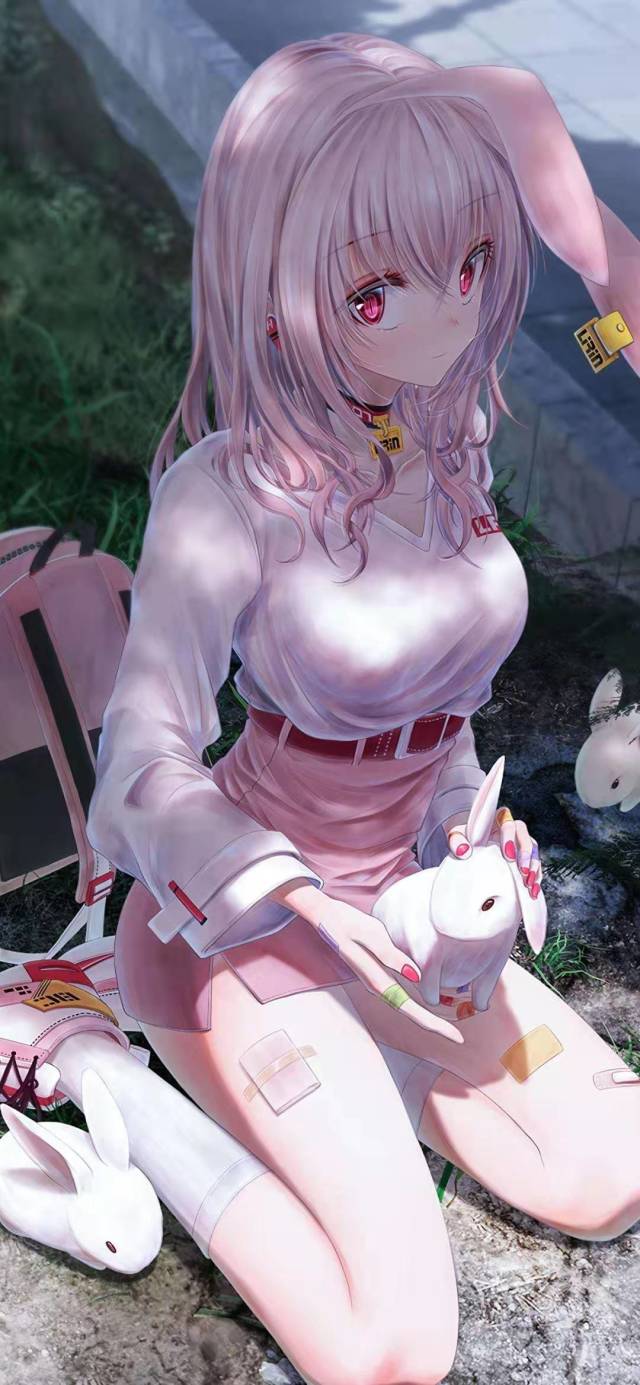 少女 可爱 兔儿 萌妹子