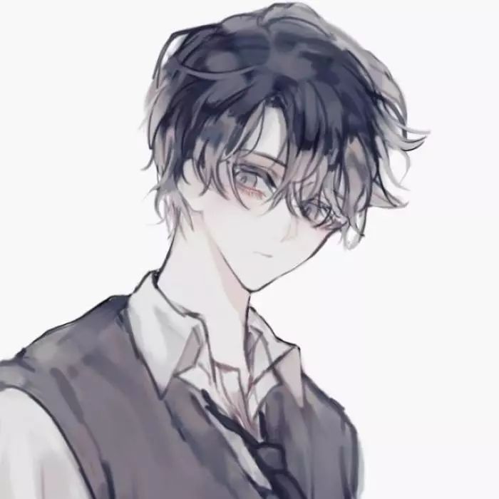 《尽失眼眸》 漫画 帅气 高清 模糊 男生 男头 酷拽 画师 壁纸 背景
