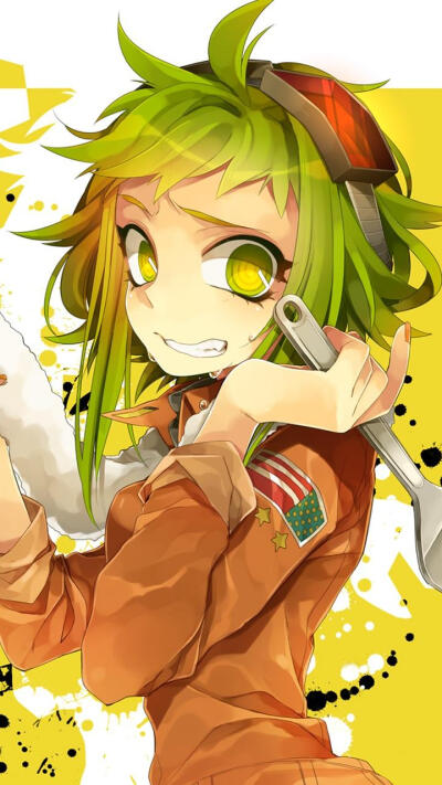 gumi 唯美