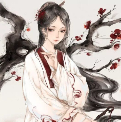 图‖插画‖萌‖软妹子‖沙雕‖女生头像‖聊天头像‖古风头像‖仙气