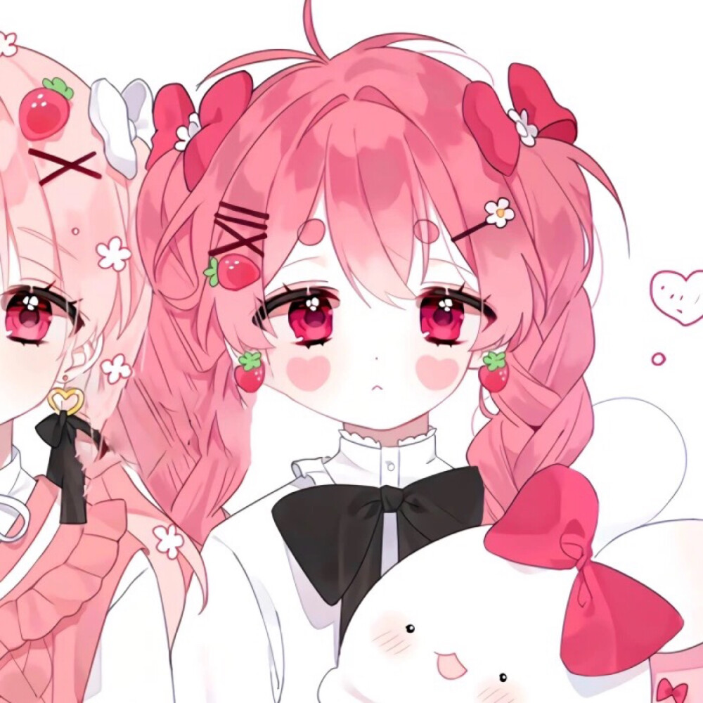 闺蜜(百合)动漫女头(拿图关注)