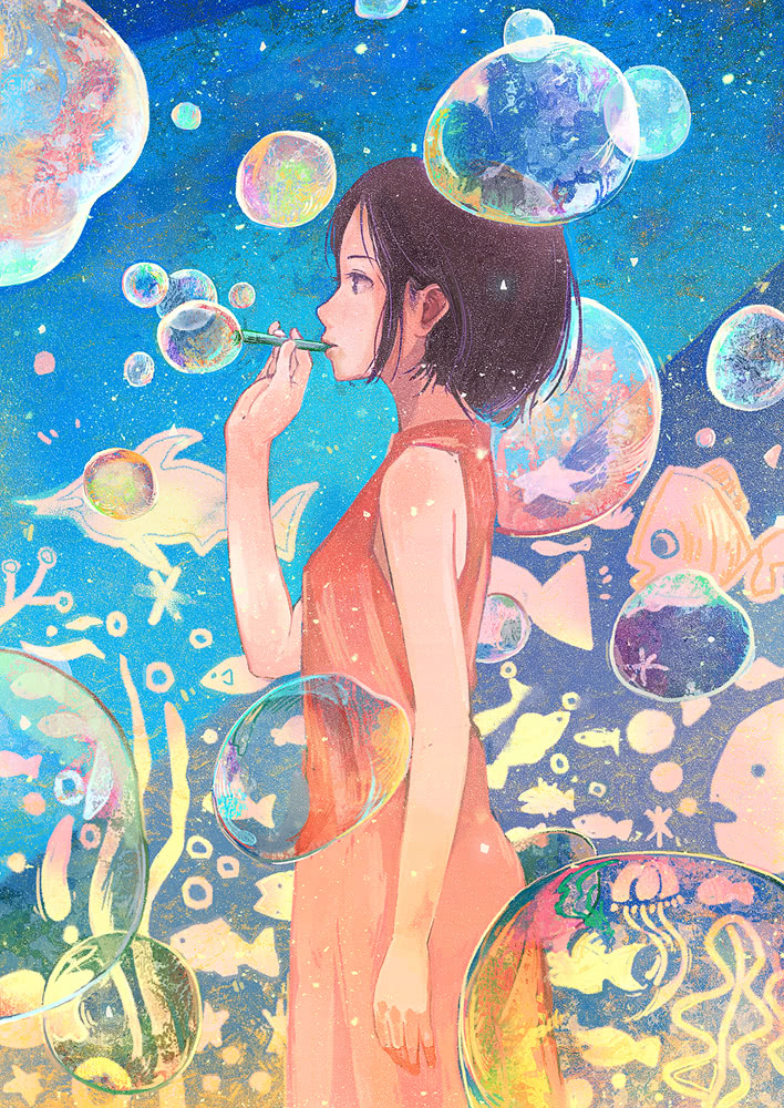 插画#治愈系#背景图