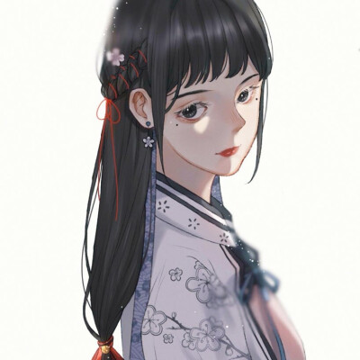 古风/ 池玥 君书 古风女生头像