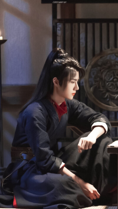 有翡|王一博/谢允 cr.陈诗言