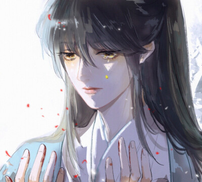 是师昧鸭! #二哈和他的白猫师尊