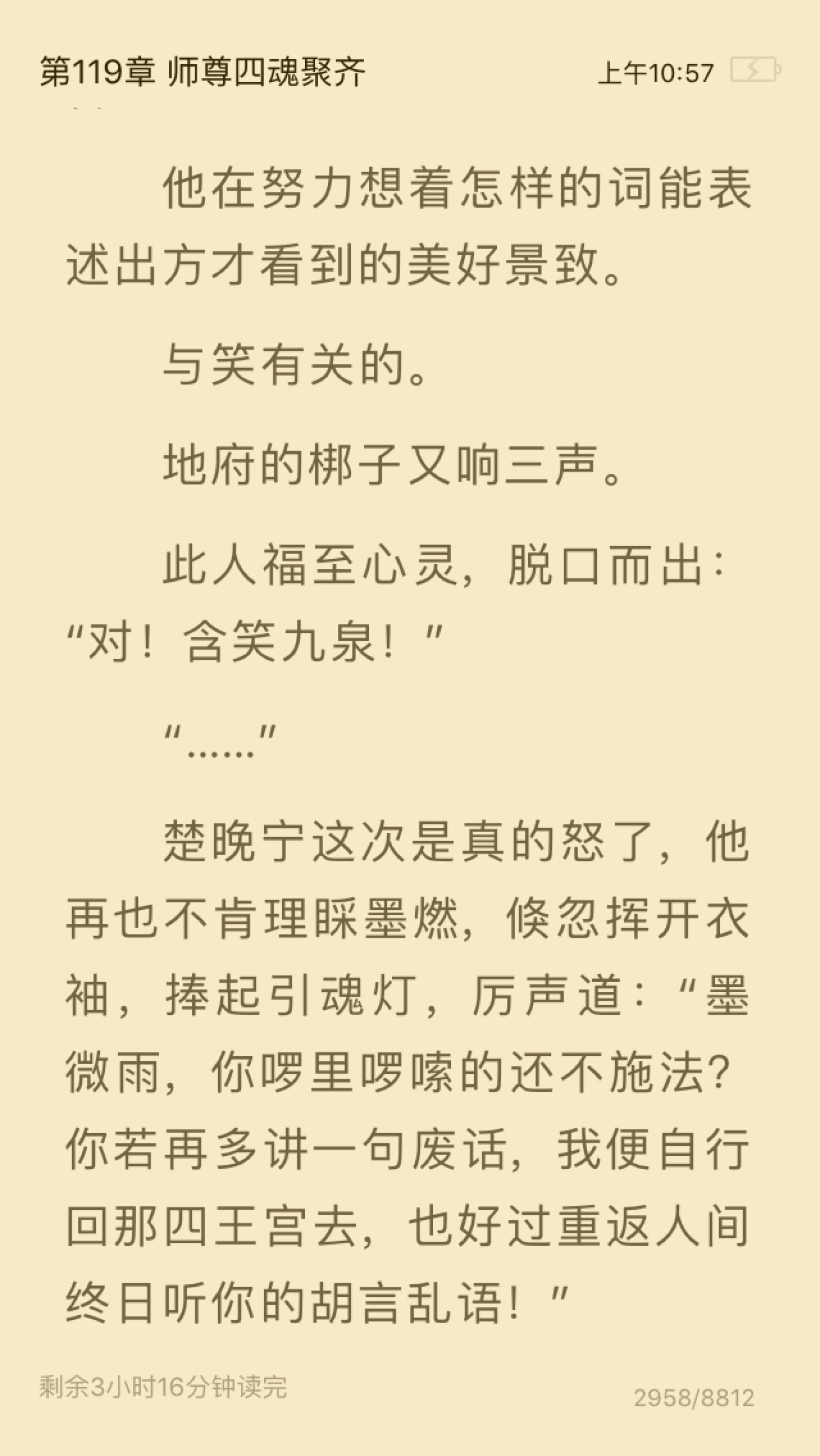 二哈和他的白猫师尊墨燃 楚晚宁