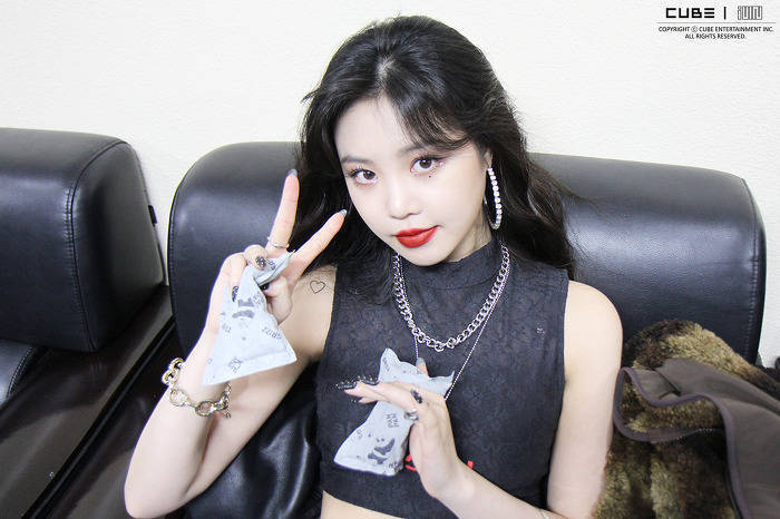 (g)i-dle 徐穗珍 soojin