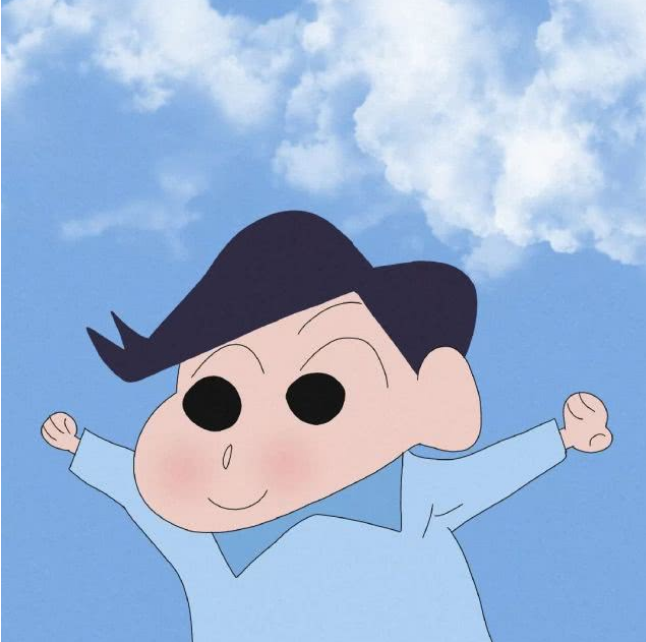 团体头像蜡笔小新琉璃发布