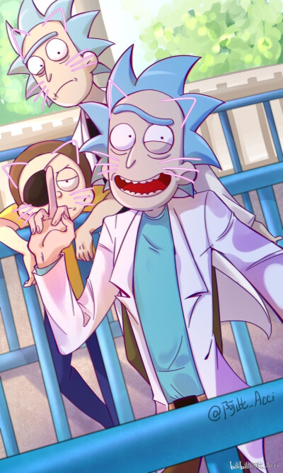 rick and morty 瑞克与莫蒂