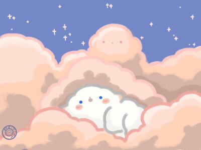ipad壁纸可爱@只是一只小羊羊