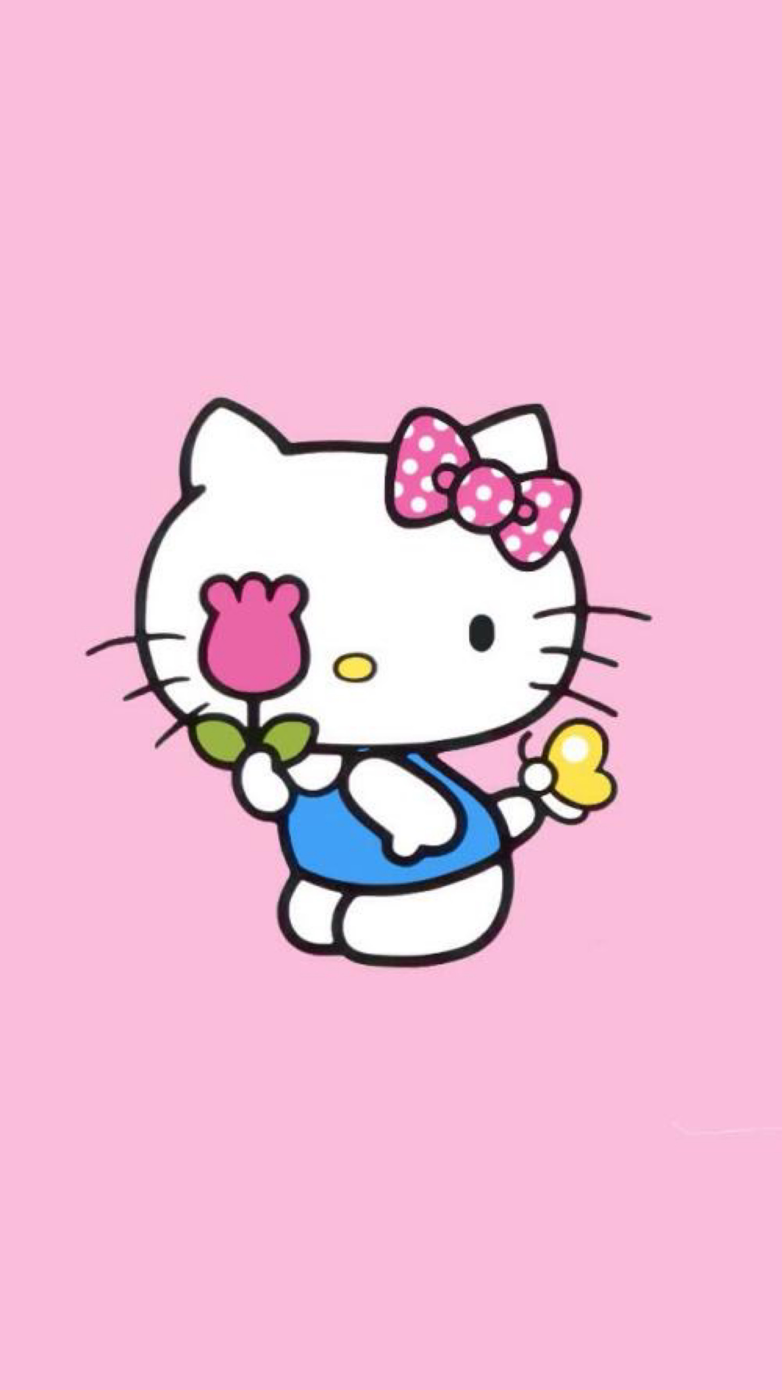 Hello Kitty可爱背景图片-高清壁纸-屈阿零可爱屋