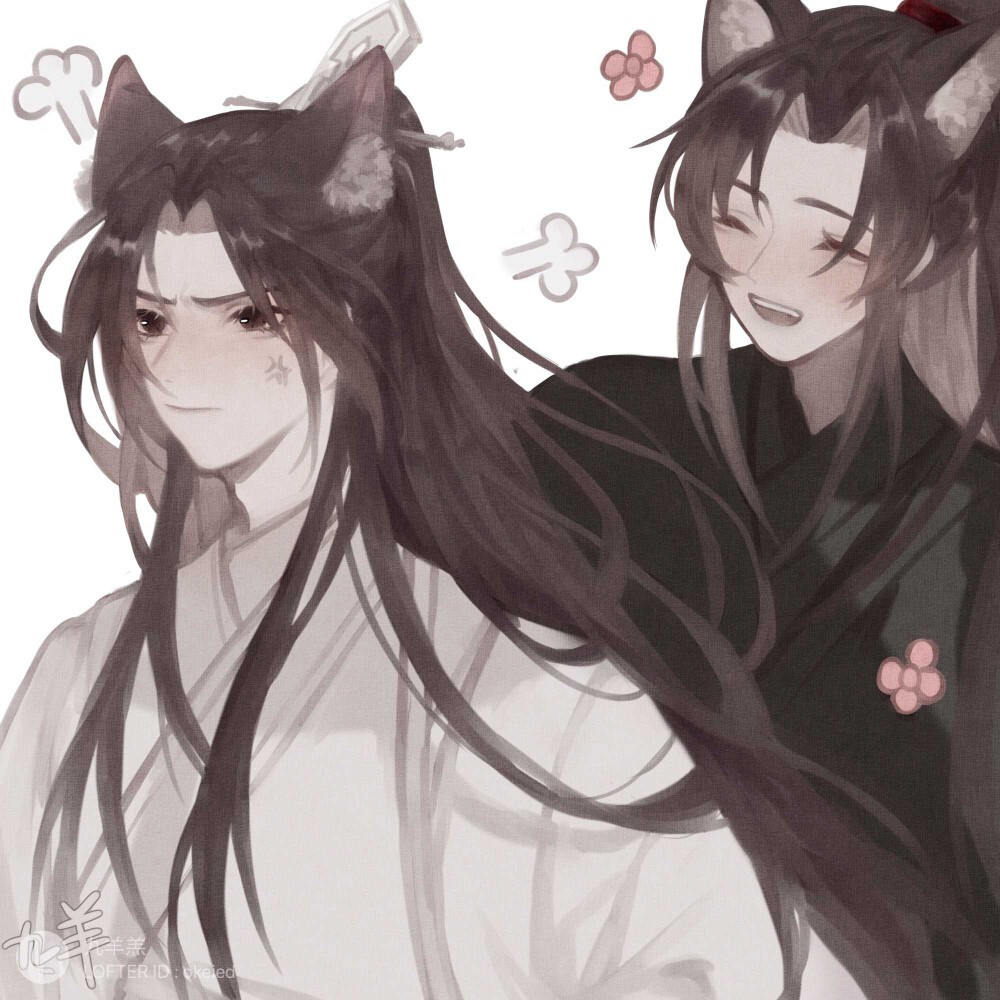 二哈和他的白猫师尊有点杂