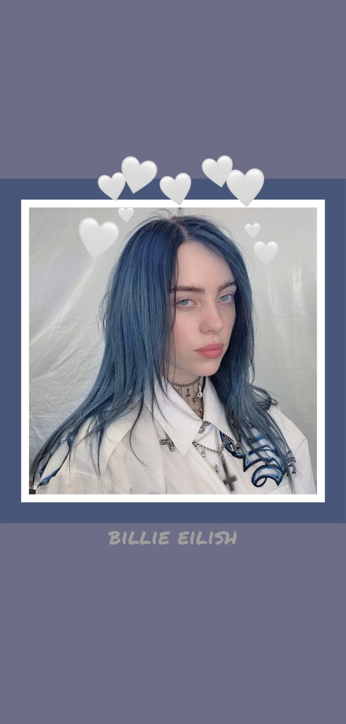 自制碧梨壁纸billie Eilish 堆糖 美图壁纸兴趣社区