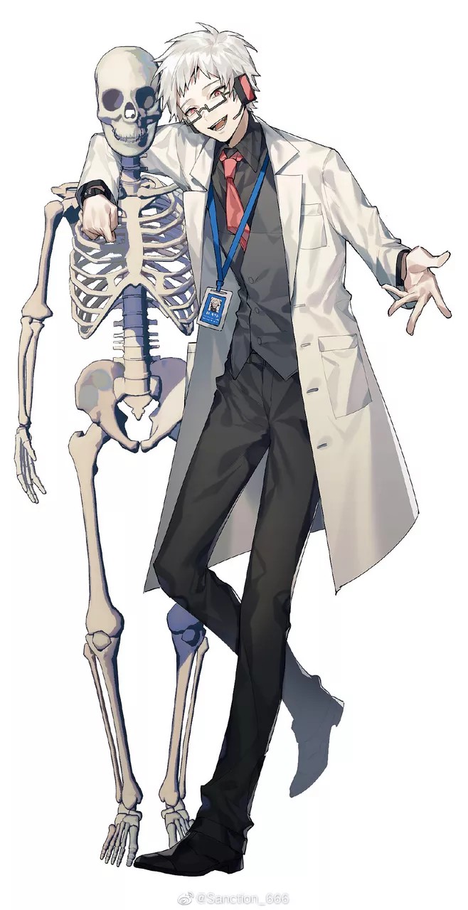 现代人设 男 平面