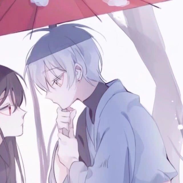 含情脉脉的对望