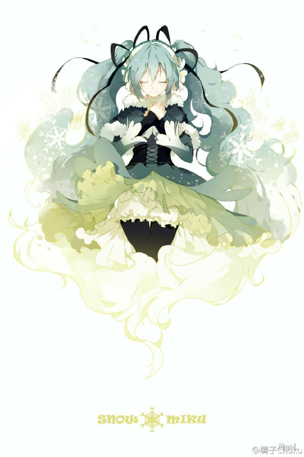 初音未来,夏雪草