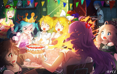p站 二次元 原创 初音未来 初音诞生日 miku 4 212 温言的希望