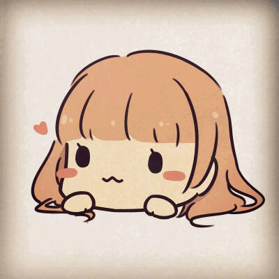 q版,女生头像