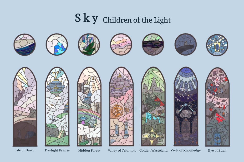 sky 光遇(不可二次搬图,只能收藏或保存)