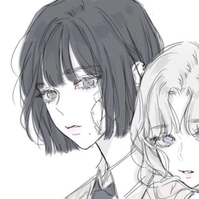 霸气闺蜜头像