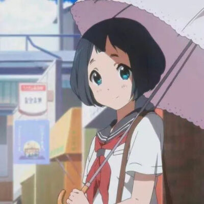 清冷动漫头像女