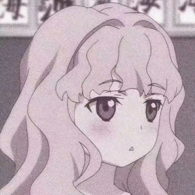 清冷动漫头像女