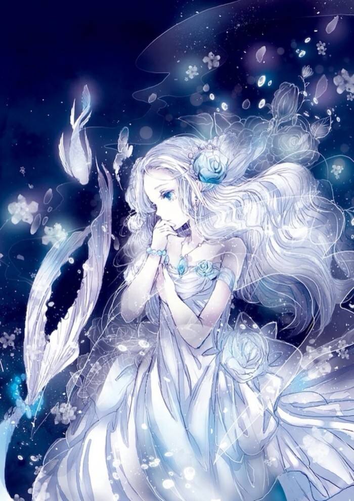 动漫壁纸,女