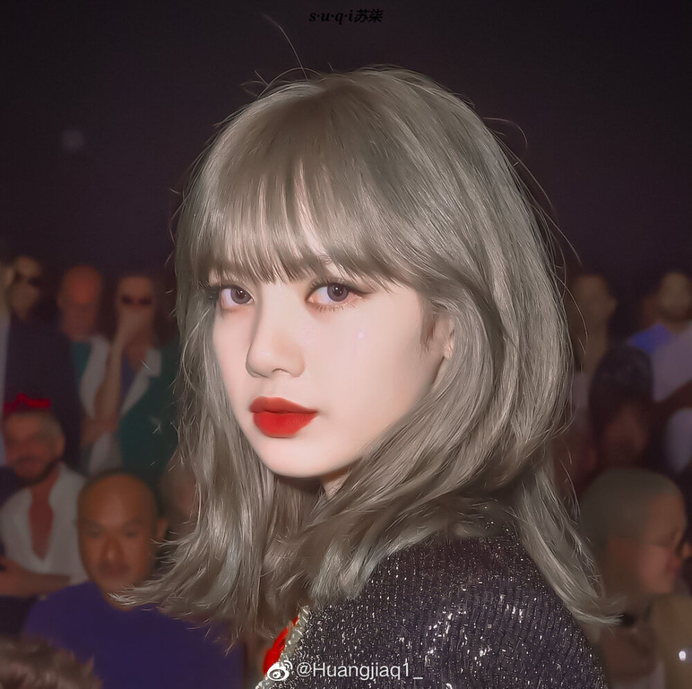 lisa 小语 老友记 赫本 项偞婧 头像