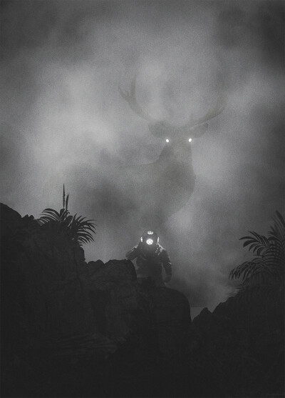 dawid planeta | 黑白灰,一个抑郁症患者眼中的世界